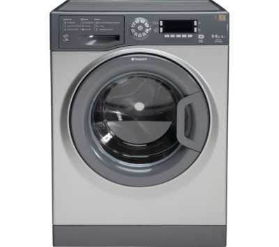 HOTPOINT  WDUD9640G Washer Dryer - Graphite HOTPOINT  WDUD9640G Washer Dryer - Graphite